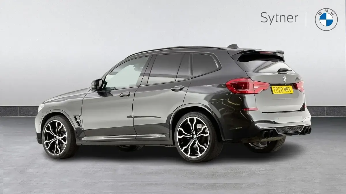 Used BMW X3 M Competition Edition 503 HP (369 kW) 2020 Grey SUV
