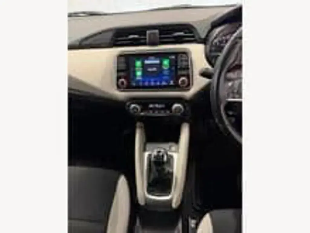 Used Nissan Micra Tekna 2021 Silver Hatchback