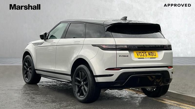 Used Land Rover Range Rover evoque SE Dynamic 204 HP (150 kW) 2025 Metallic  seoul pearl silver SUV