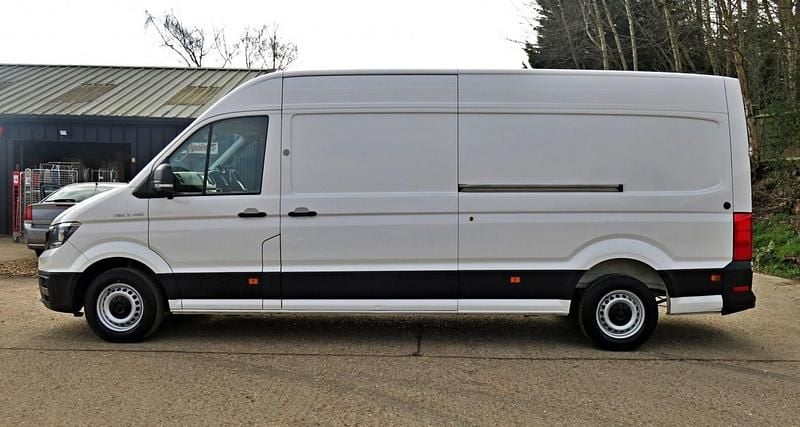 Used MAN TGE 140 HP (102 kW) 2019 White Van