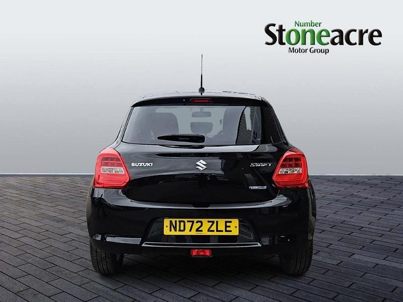 Used Suzuki Swift SZ-L 83 HP (61 kW) 2023 Black Hatchback