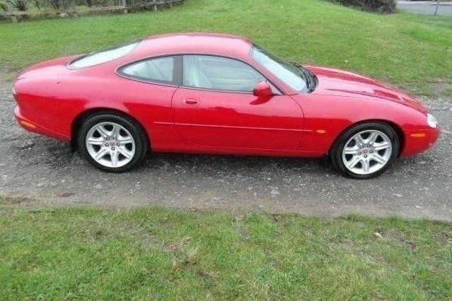 Usado Jaguar XK8 1998 Coupé