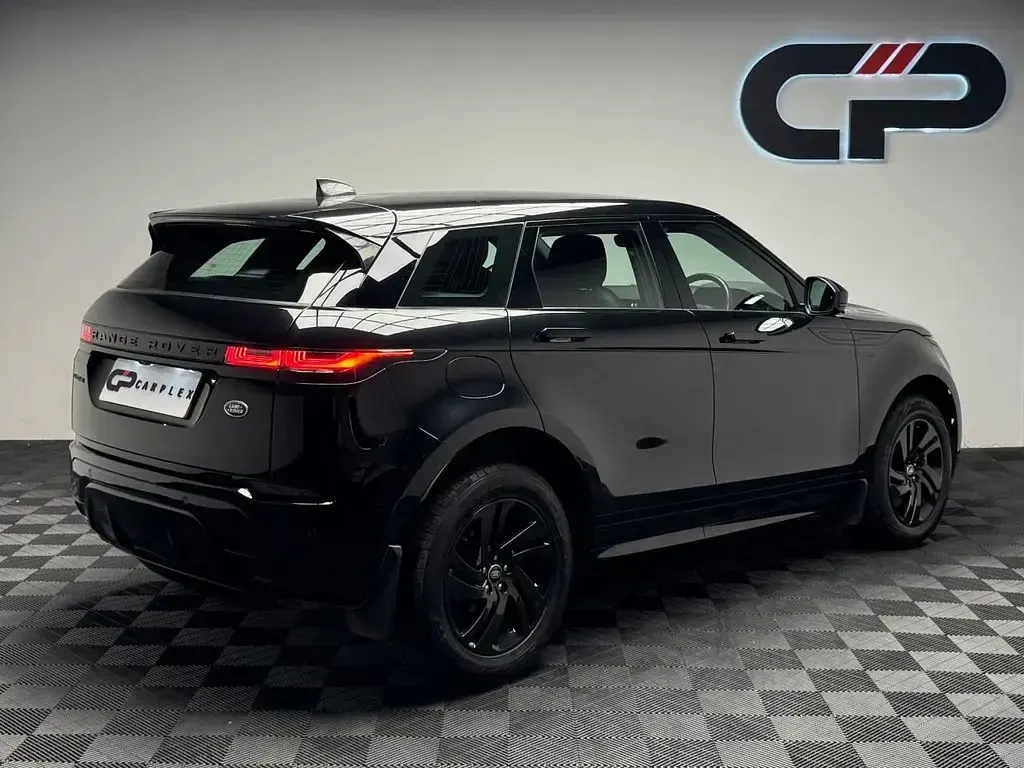 Used Land Rover Range Rover evoque R-Dynamic 204 HP (150 kW) 2022 Black SUV