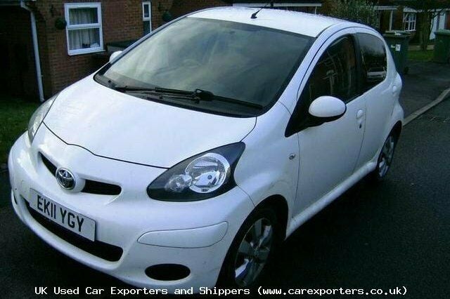 Used Toyota Aygo 2011 Hatchback