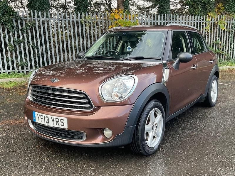 Used Mini ONE 98 HP (72 kW) 2013 Bronze Hatchback