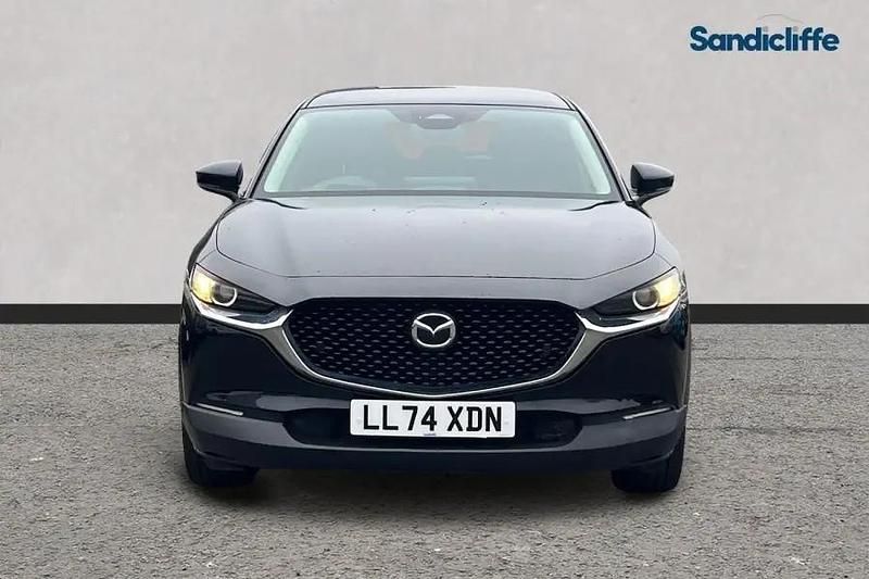 Used Mazda CX-30 Homura-Line 2024 Black SUV