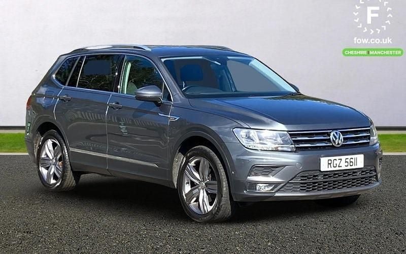 Grey Used 2020 VW Tiguan Allspace Match SUV | £17,899 (Fair price) - Image 1/4