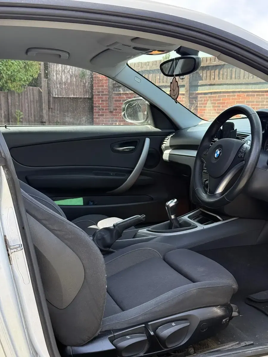 Used BMW 116 Sport Line 2009 Silver Hatchback