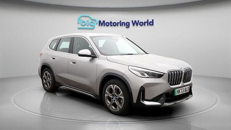 Used BMW iX1 xLine 197 kW (268 HP) 2023 Silver SUV