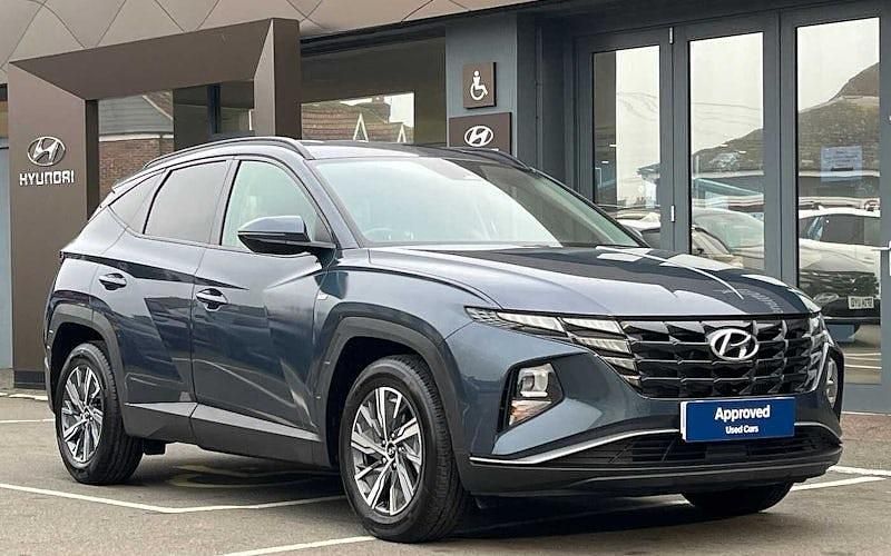 Used 2021 Hyundai Tucson SE SUV | £14,899 (Expensive) - Image 1/4