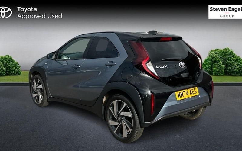 Used Toyota Aygo X 72 HP (52 kW) 2025 SUV