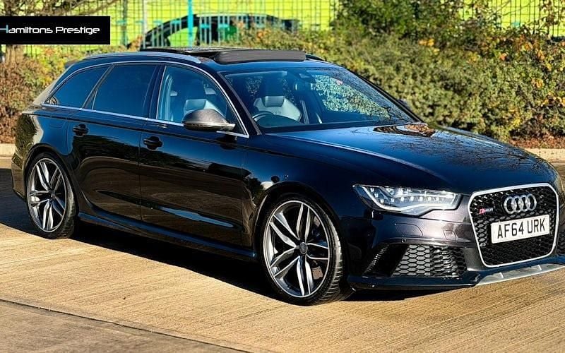 Black Used 2014 Audi RS6 Advanced Estate | £32,995 (Fair price) - Image 1/4