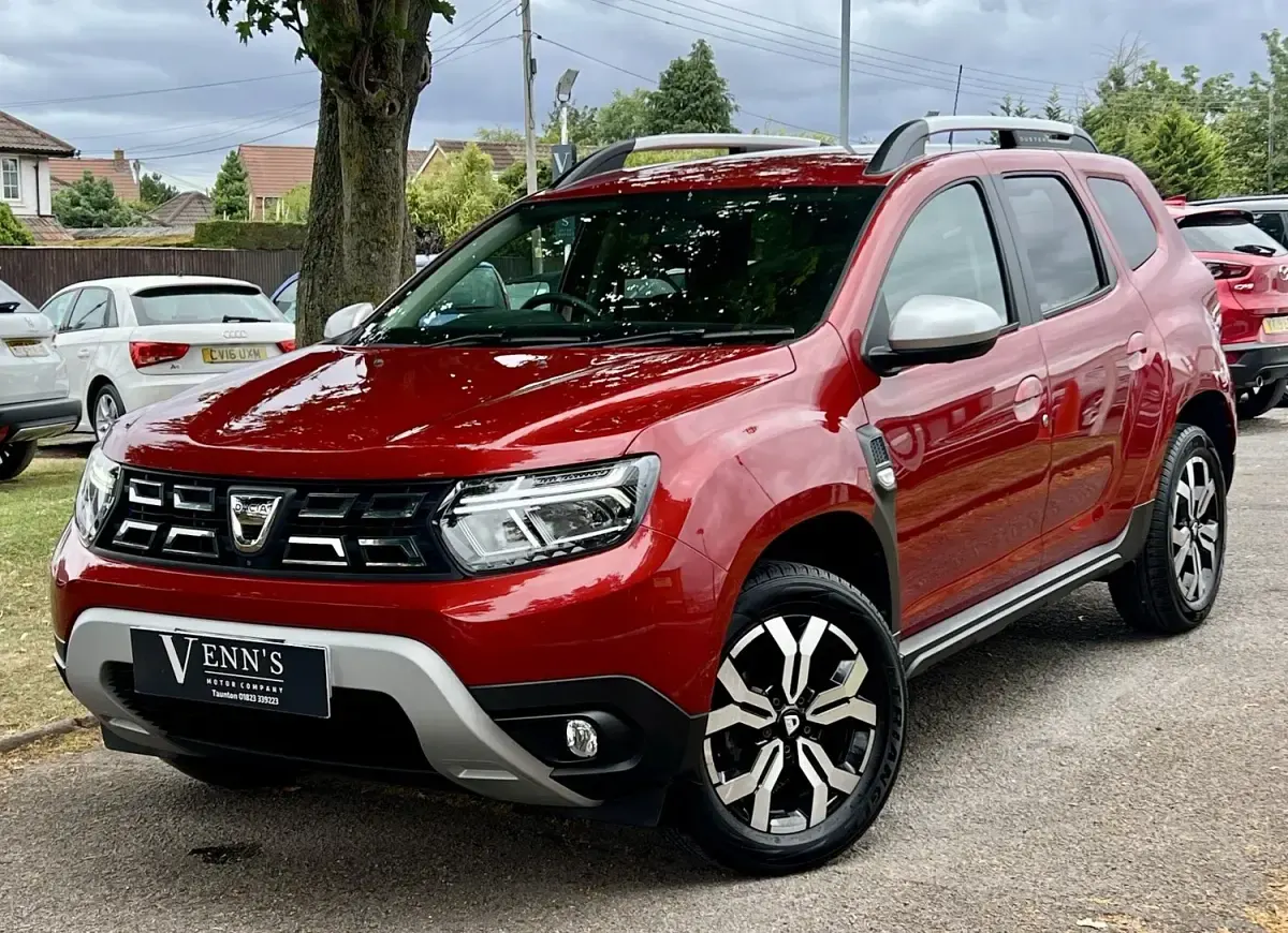 Used Dacia Duster Prestige 128 HP (94 kW) 2022 Red SUV