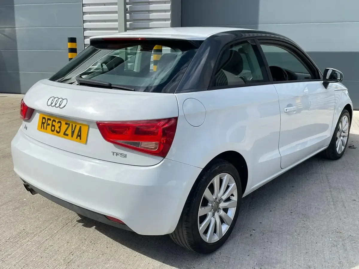 Used Audi A1 Business 2014 White Hatchback