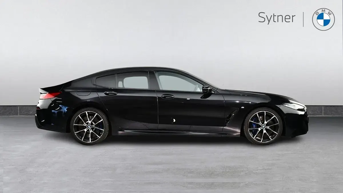 Used BMW 840 Comfort Edition 328 HP (241 kW) 2021 Black Coupe
