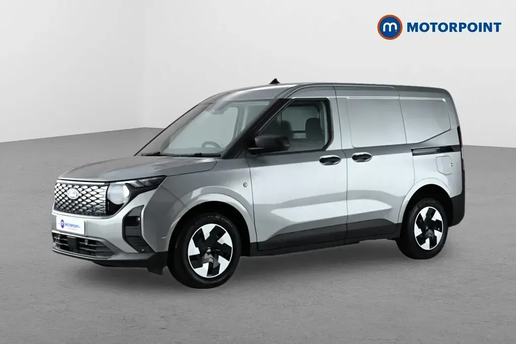 New Ford Transit Courier Trend 100 kW (136 HP) 2025 Silver Van