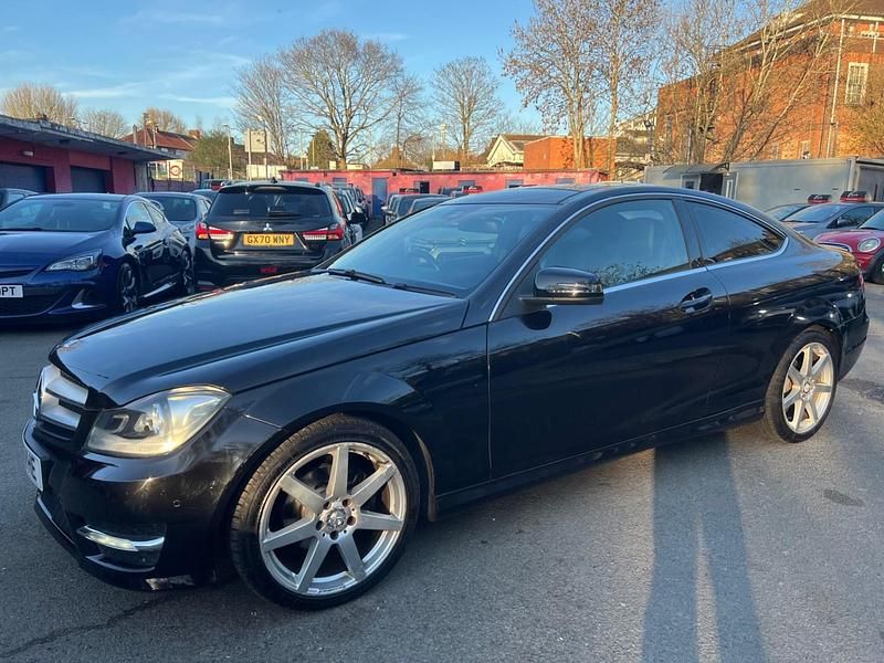 Used Mercedes C180 Sport Edition 2014 Black Coupe