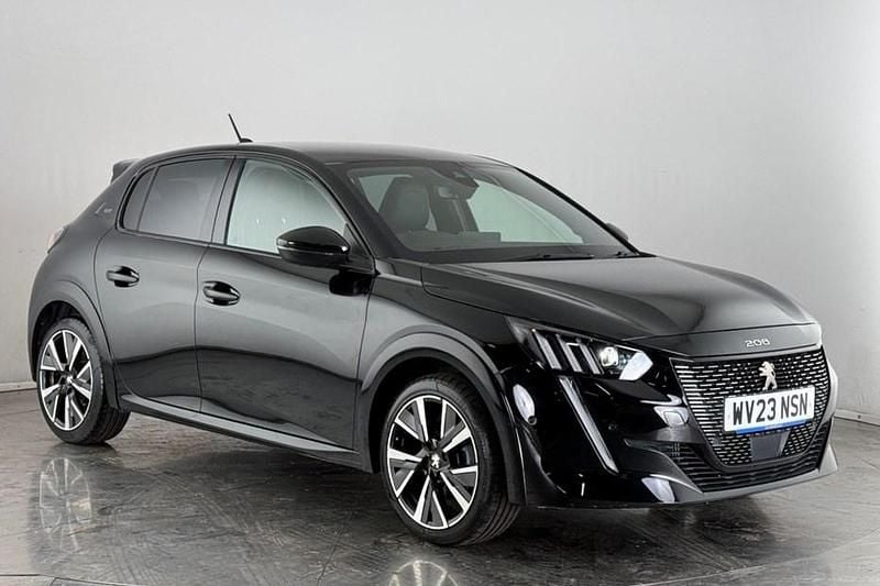 Black Used 2023 Peugeot 208 GT Hatchback | £15,100 (Fair price) - Image 1/1