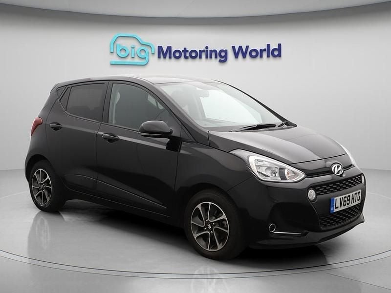 Black Used 2019 Hyundai i10 Premium Hatchback | £8,500 (Good price) - Image 1/4
