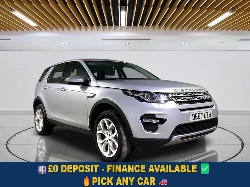 Silver Used 2017 Land Rover Discovery Sport HSE SUV | £14,249 (Good price) - Image 1/4