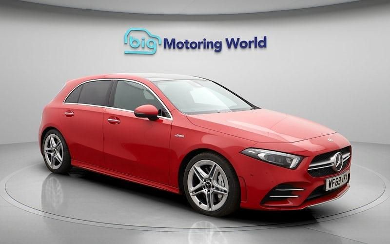Used Mercedes A35 AMG Premium Plus 306 HP (225 kW) 2022 Hatchback