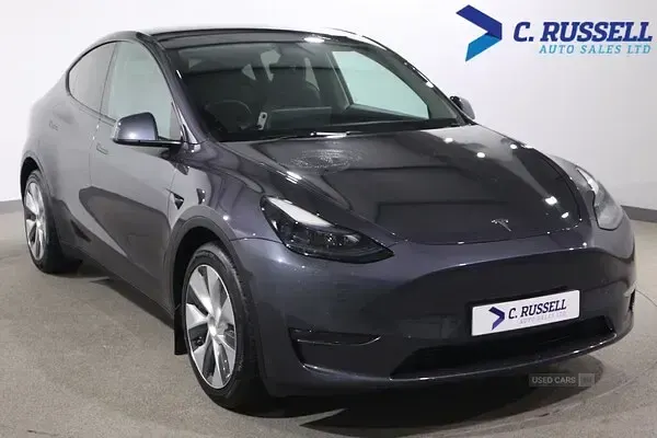 Used Tesla Model Y Long Range AWD 378 kW (514 HP) 2022 Grey SUV