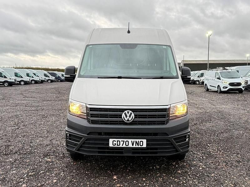 Used VW Crafter Trendline 2021 White Van