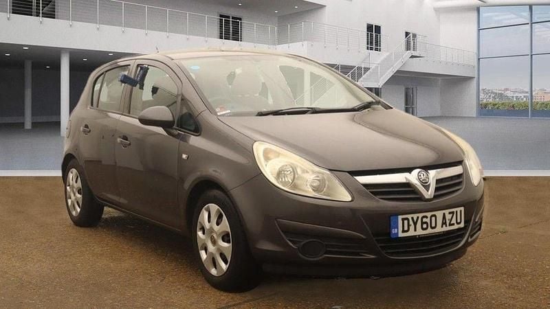 Grey Used 2010 Vauxhall Corsa Hatchback | £2,444 (Good price) - Image 1/4