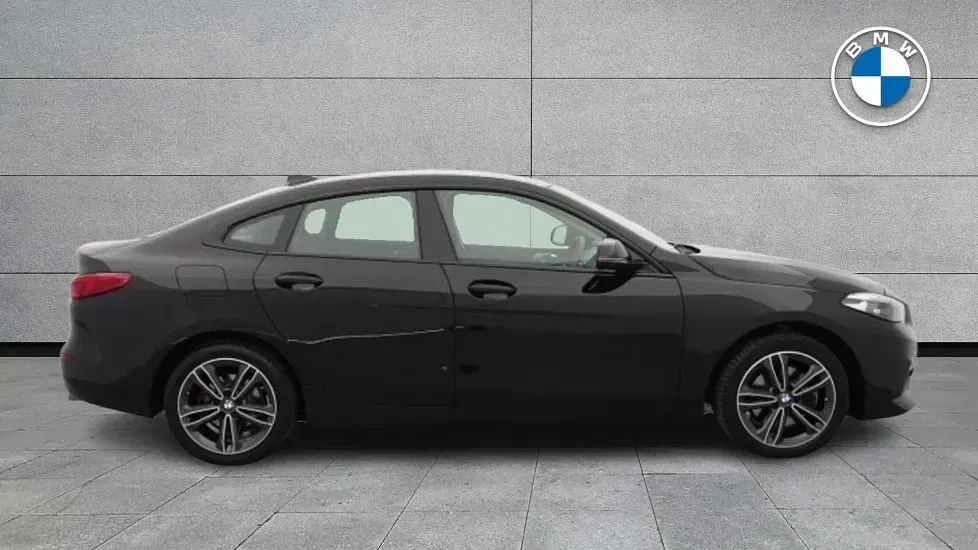 Used BMW 218 Sport Line 150 HP (110 kW) 2022 Black Coupe