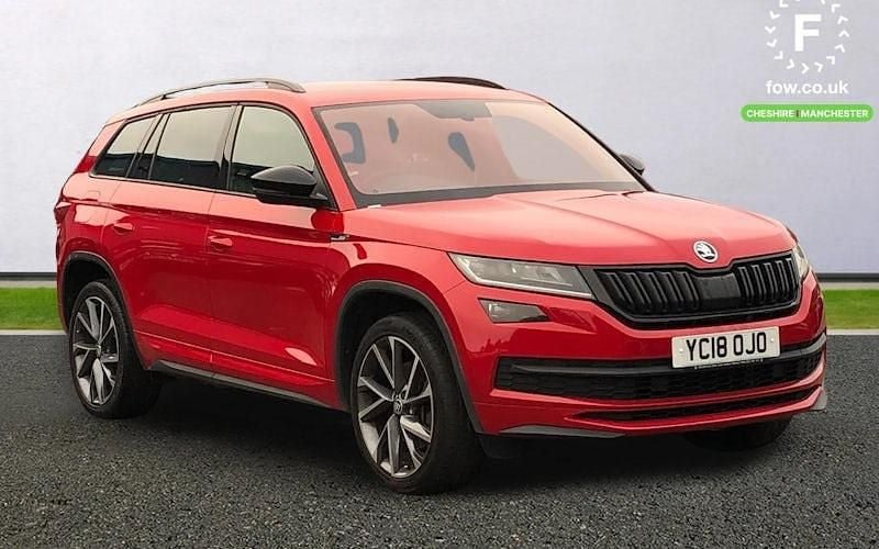 Used 2020 Skoda Kodiaq SportLine SUV | £20,699 (Super price) - Image 1/4
