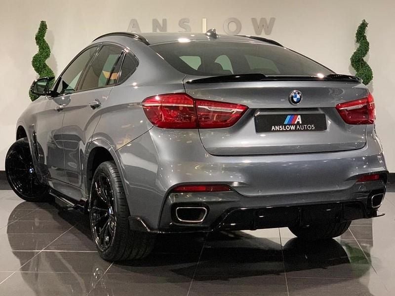 Used BMW X6 M Sport 2015 Grey SUV