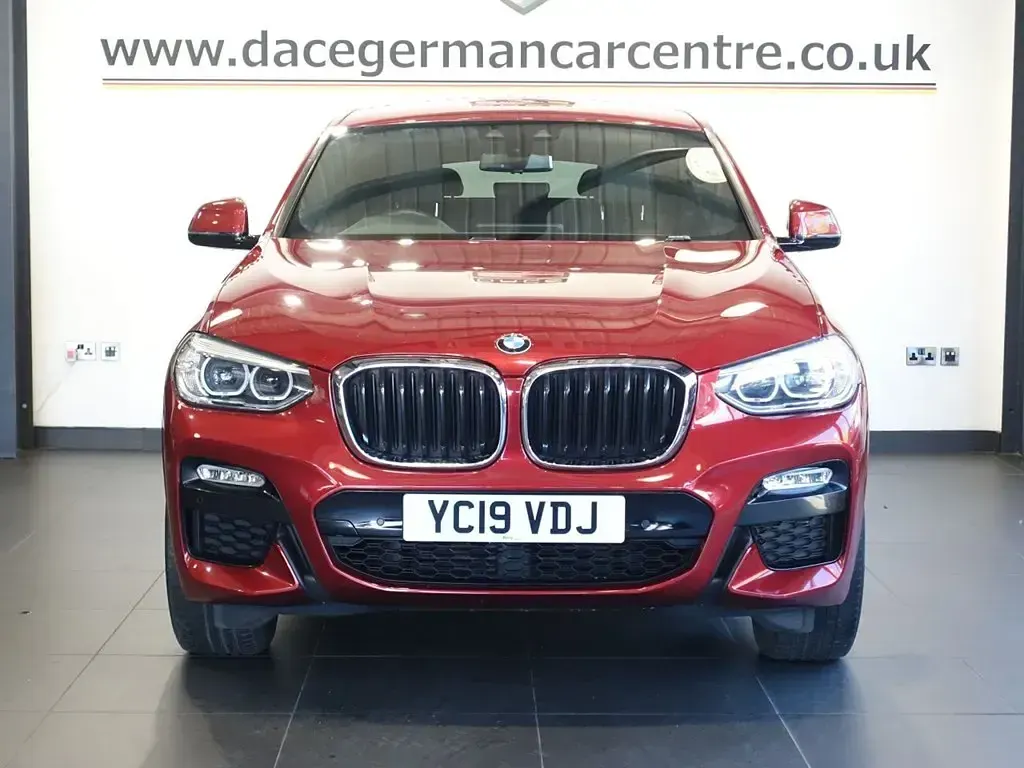 Usado BMW X4 M Sport 190 CV (139 kW) 2019 Rojo SUV