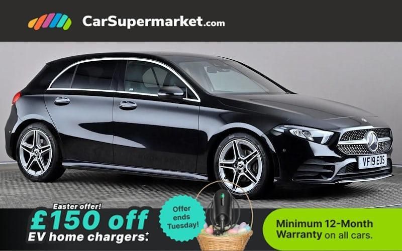 Used Mercedes A200 AMG Line Premium 163 HP (119 kW) 2022 Hatchback