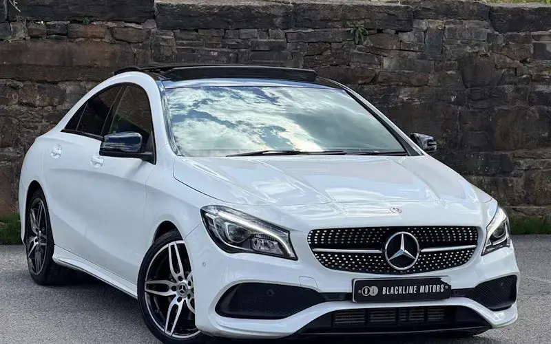 Used Mercedes CLA220 AMG line 177 HP (130 kW) 2018 Coupe