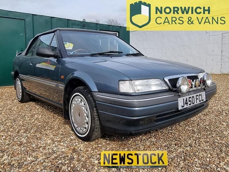 Used Rover 200 1992 Blue Cabriolet