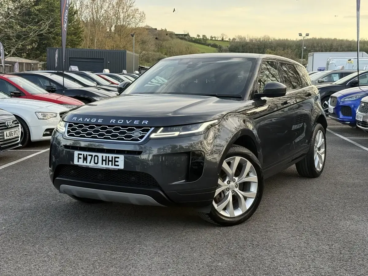 Used Land Rover Range Rover evoque SE 2020 Grey SUV