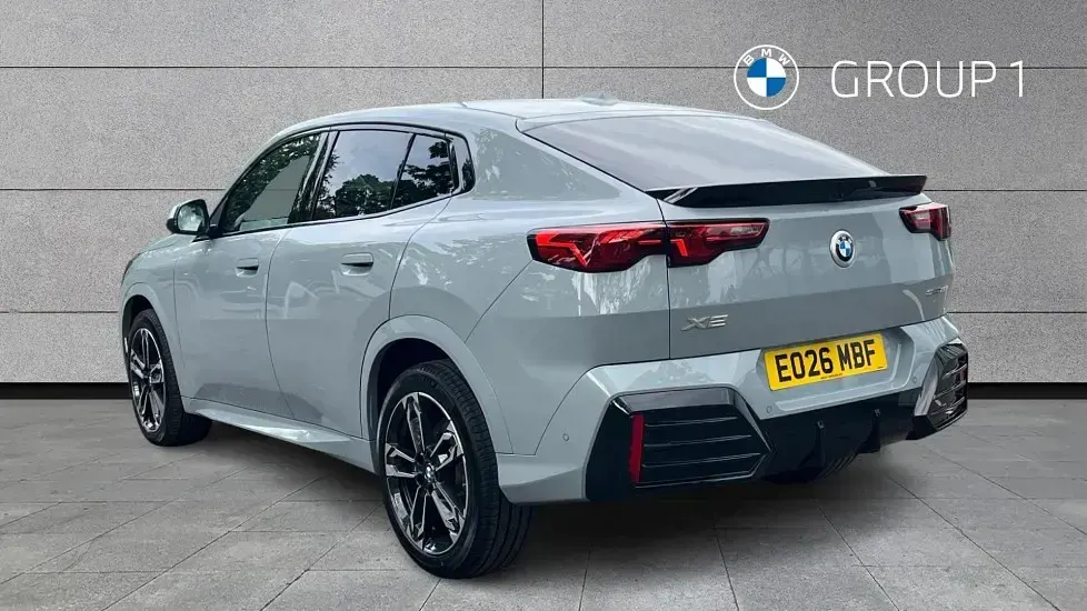 New BMW X2 M Sport 170 HP (125 kW) 2026 Brooklyn grey SUV