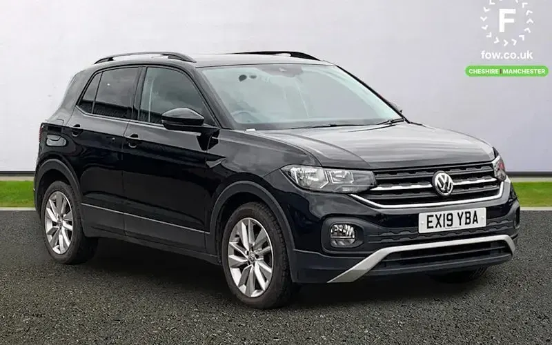 Usado VW T-Cross SE 116 HP (85 kW) 2019 SUV