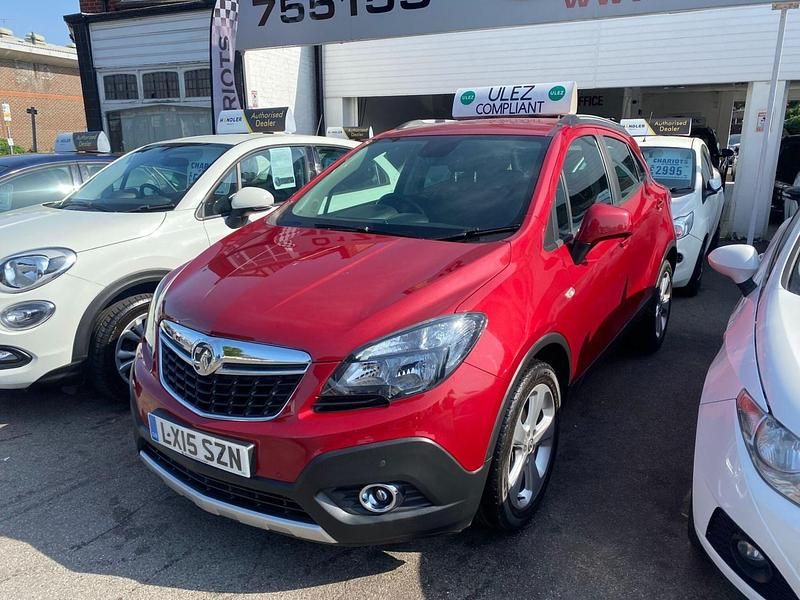 Red Used 2015 Vauxhall Mokka SUV | £4,495 (Good price) - Image 1/4