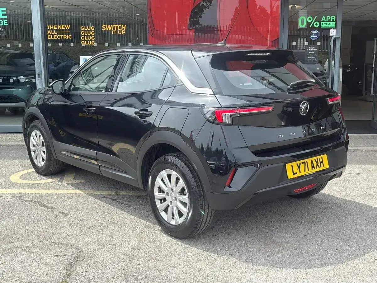Used Vauxhall Mokka Edition 99 HP (72 kW) 2021 Black SUV