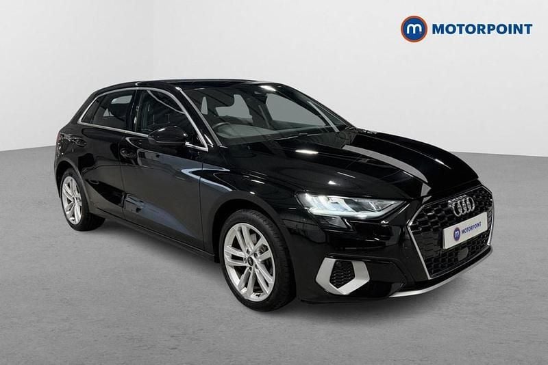 Black Used 2022 Audi A3 e-tron Sport Hatchback | £18,249 (Good price) - Image 1/4