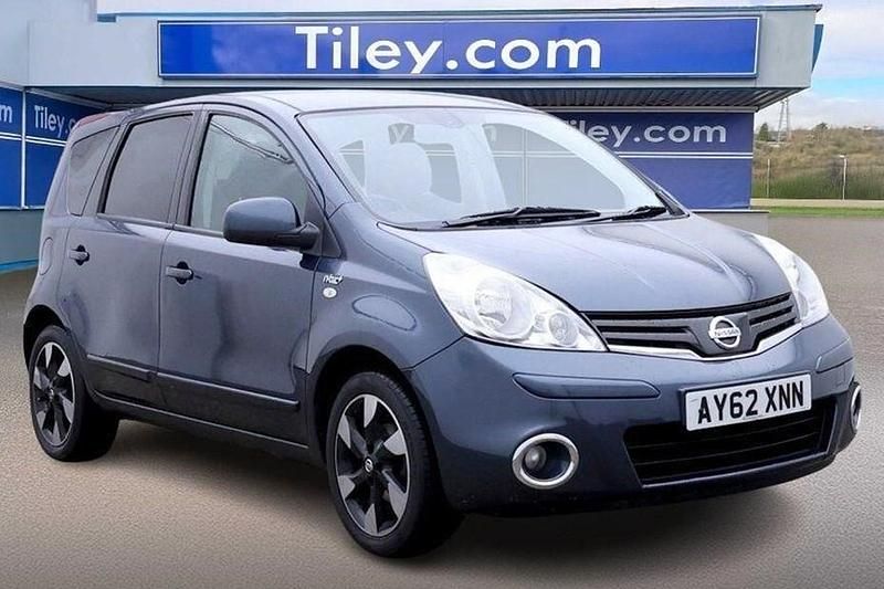 Blue Used 2012 Nissan Note N-TEC MPV | £5,490 (Fair price) - Image 1/1