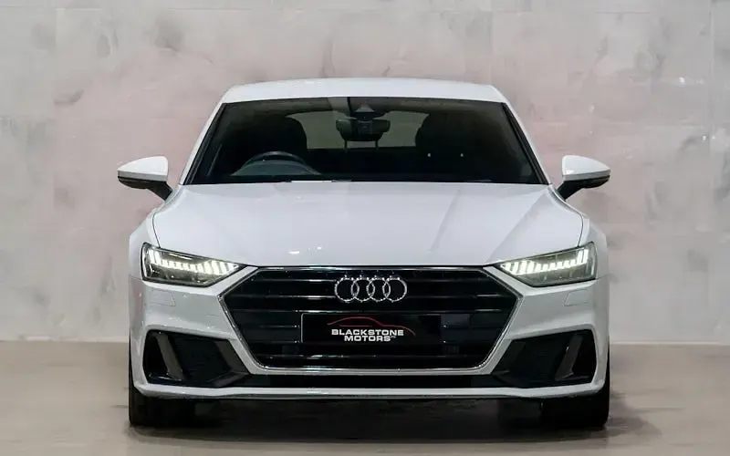 Used Audi A7 Sportback S-Line 204 HP (150 kW) 2021 White Hatchback