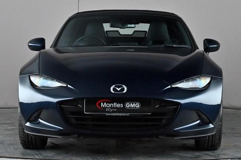 Used Mazda MX5 Inclusive 184 HP (135 kW) 2022 Blue Cabriolet