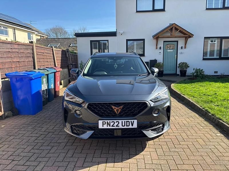 Used Cupra Formentor 204 HP (150 kW) 2022 Grey SUV