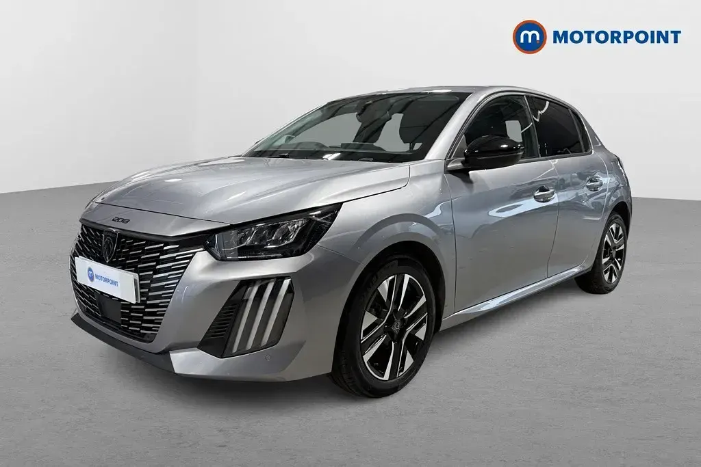 Usado Peugeot 208 Allure 101 HP (74 kW) 2025 Cinzento Citadino