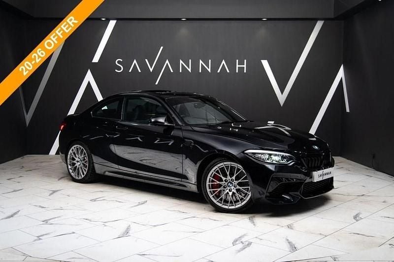 Black Used 2018 BMW M2 Competition Edition Coupe | £35,990 (A bit pricey) - Image 1/4