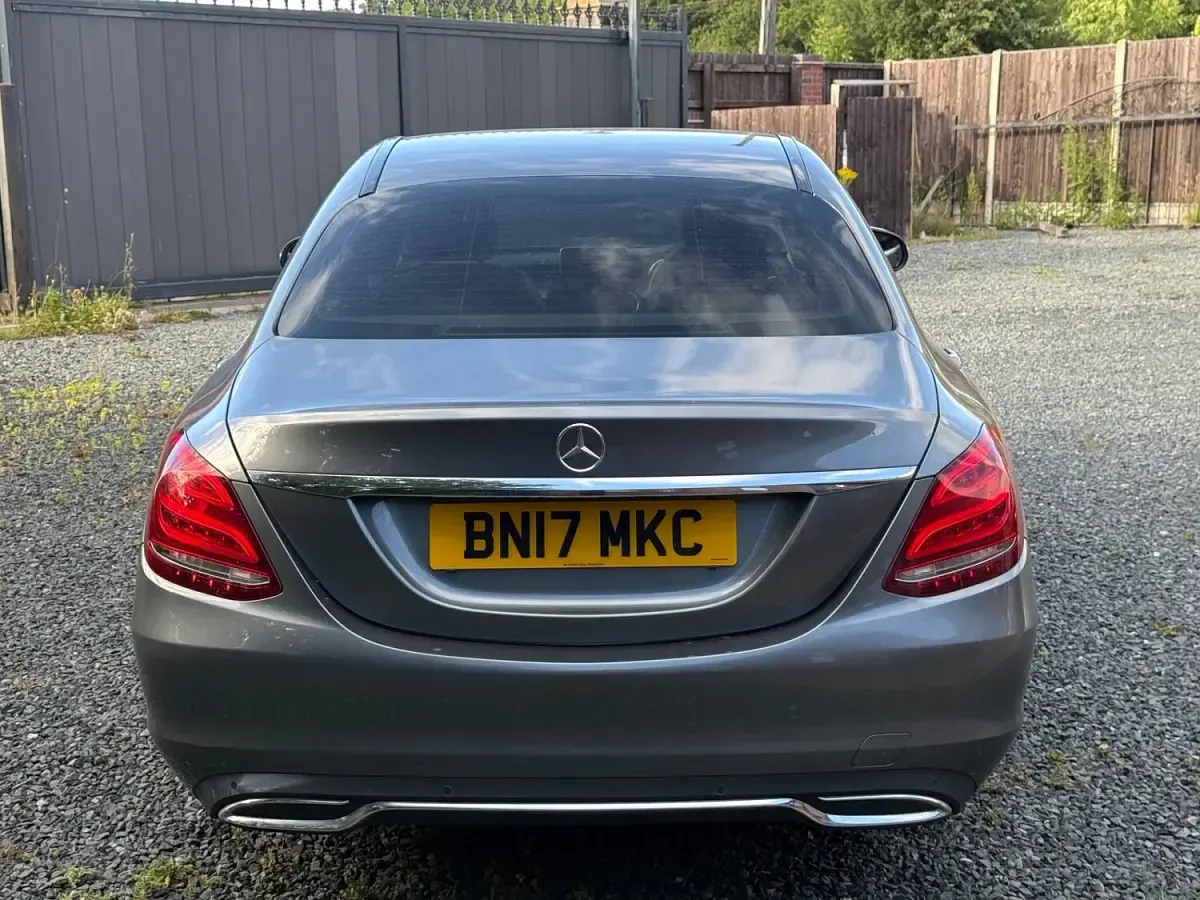 Used Mercedes C200 136 HP (100 kW) 2017 Grey Sedan