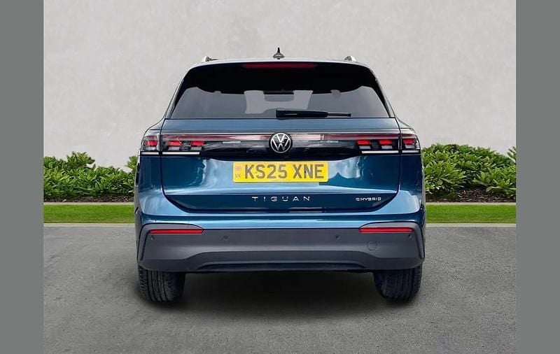 Used VW Tiguan Match 204 HP (150 kW) 2025 Blue SUV