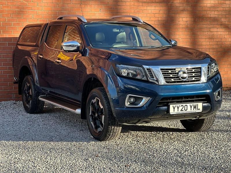 Used Nissan Navara Tekna 190 HP (139 kW) 2020 Blue Pickup